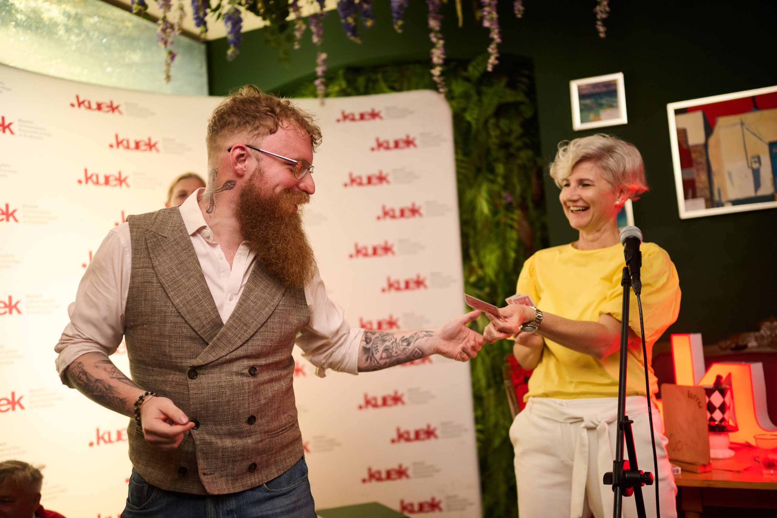 Magia, śmiech i&nbsp;endorfiny